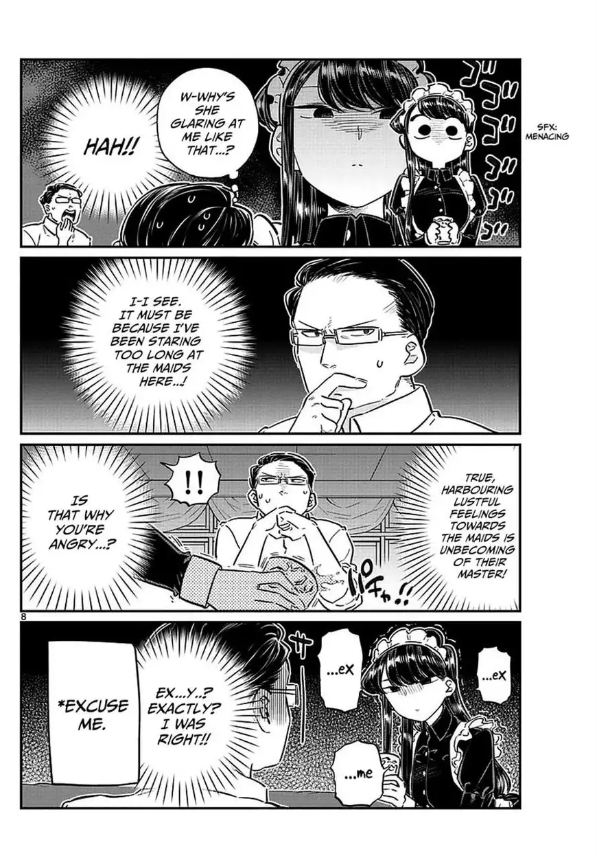 Komi-san wa Komyushou Desu Chapter 67 8